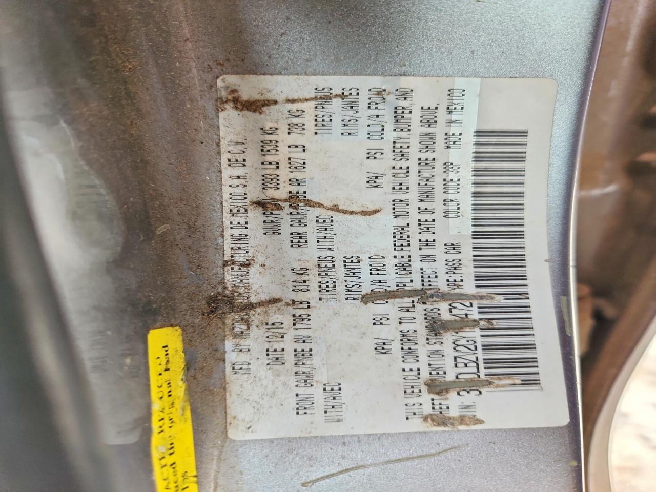 2016 Scion Ia base VIN 3MYDLBZV2GY121472 photo 12