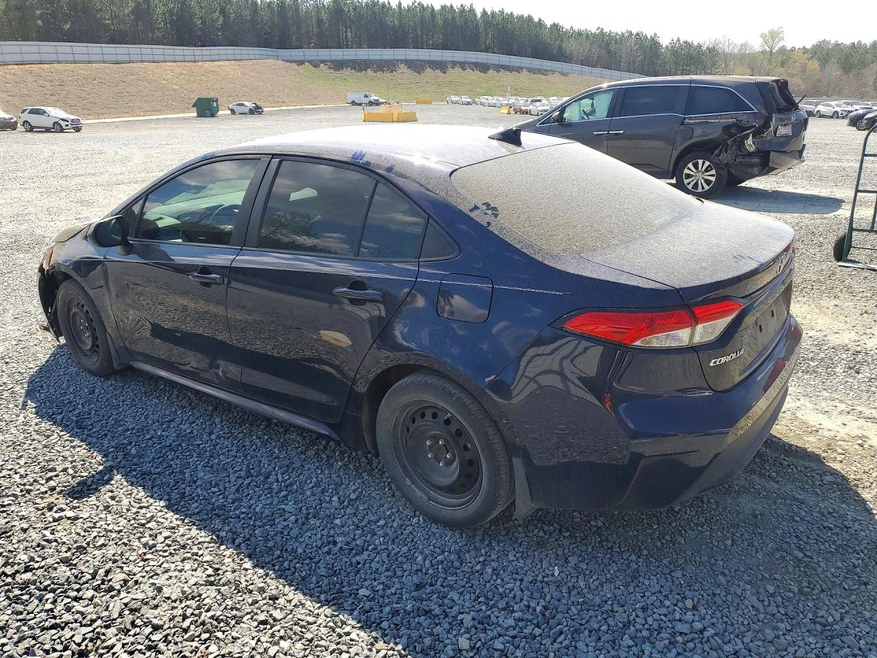2022 Corolla VIN 5YFEPMAE8NP321154 photo 2