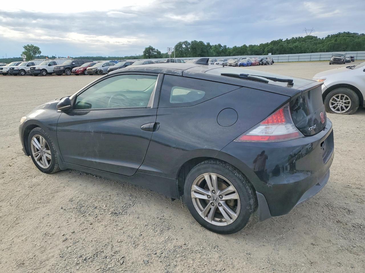 2012 HONDA Cr-z VIN JHMZF1C68CS002470 photo 2