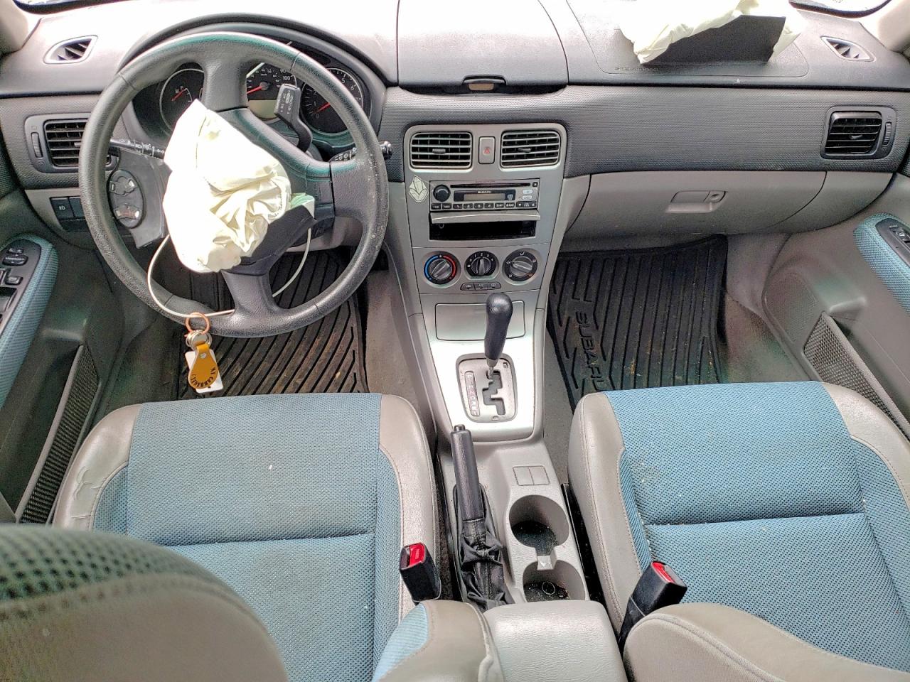 2005 Subaru Forester VIN JF1SG63625H753793 photo 8