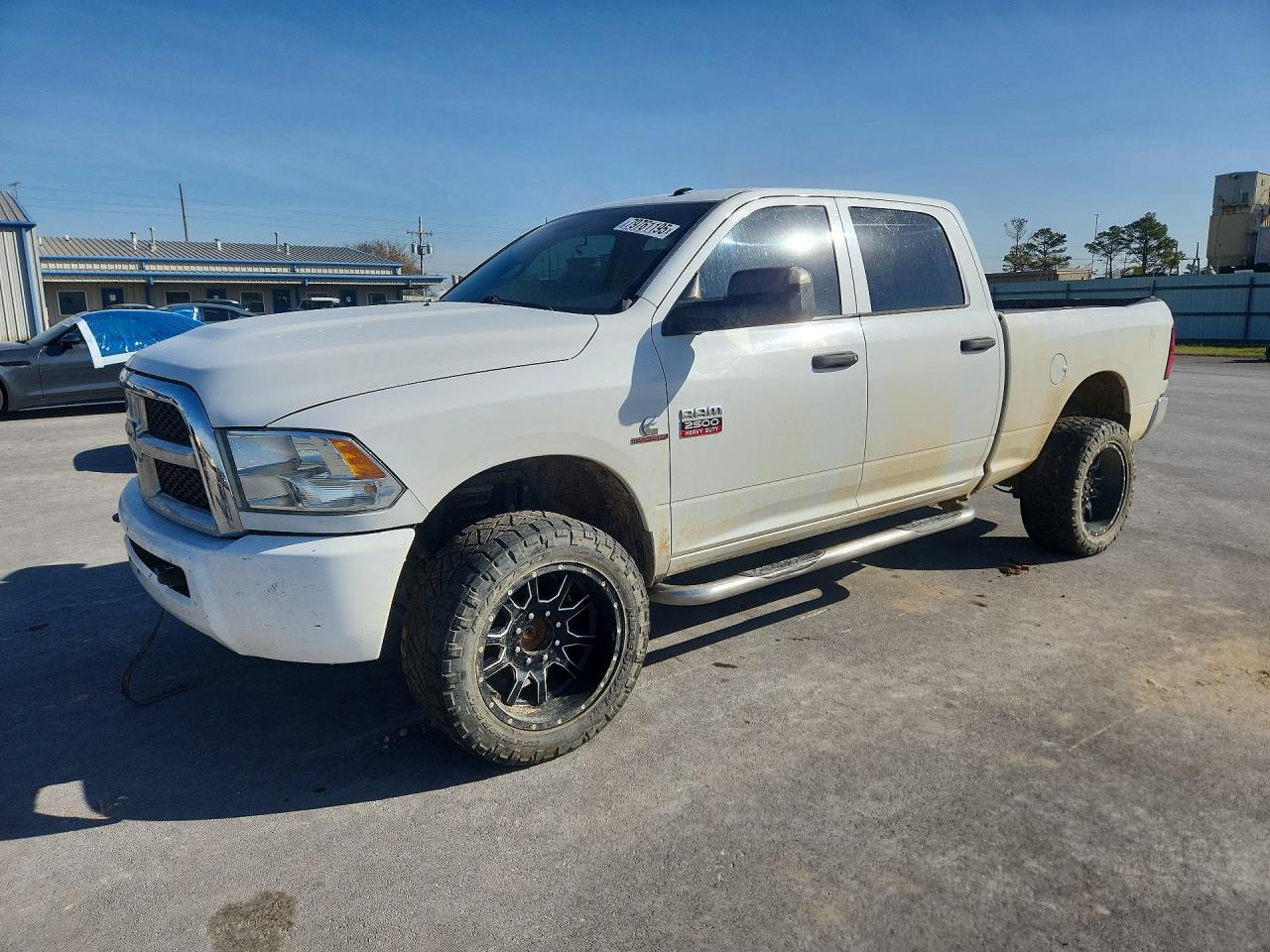 2014 RAM 2500 VIN 3C6UR5CL1EG195580 photo 1