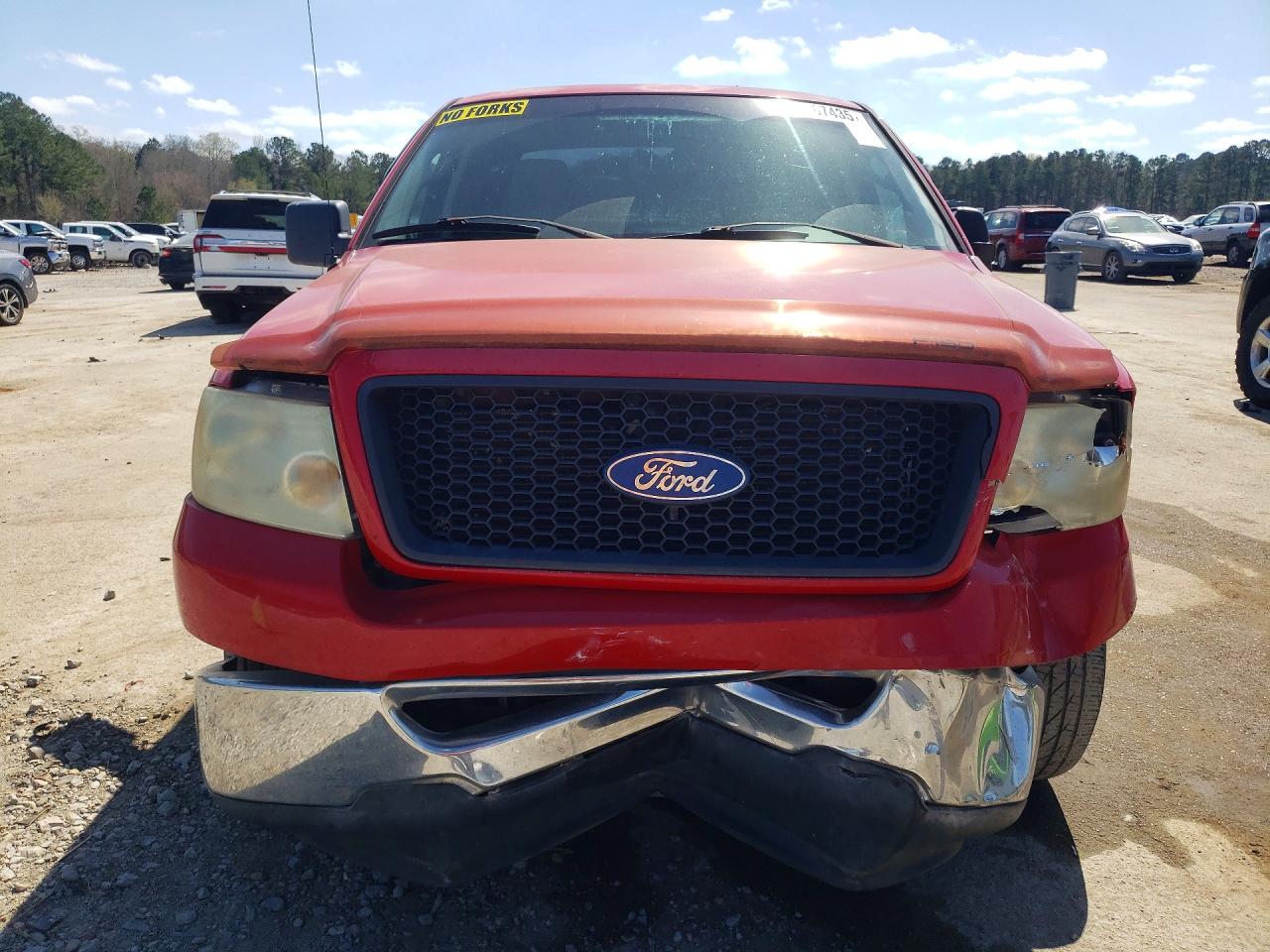 2006 Ford F150 VIN 1FTPW125X6FA27711 photo 5