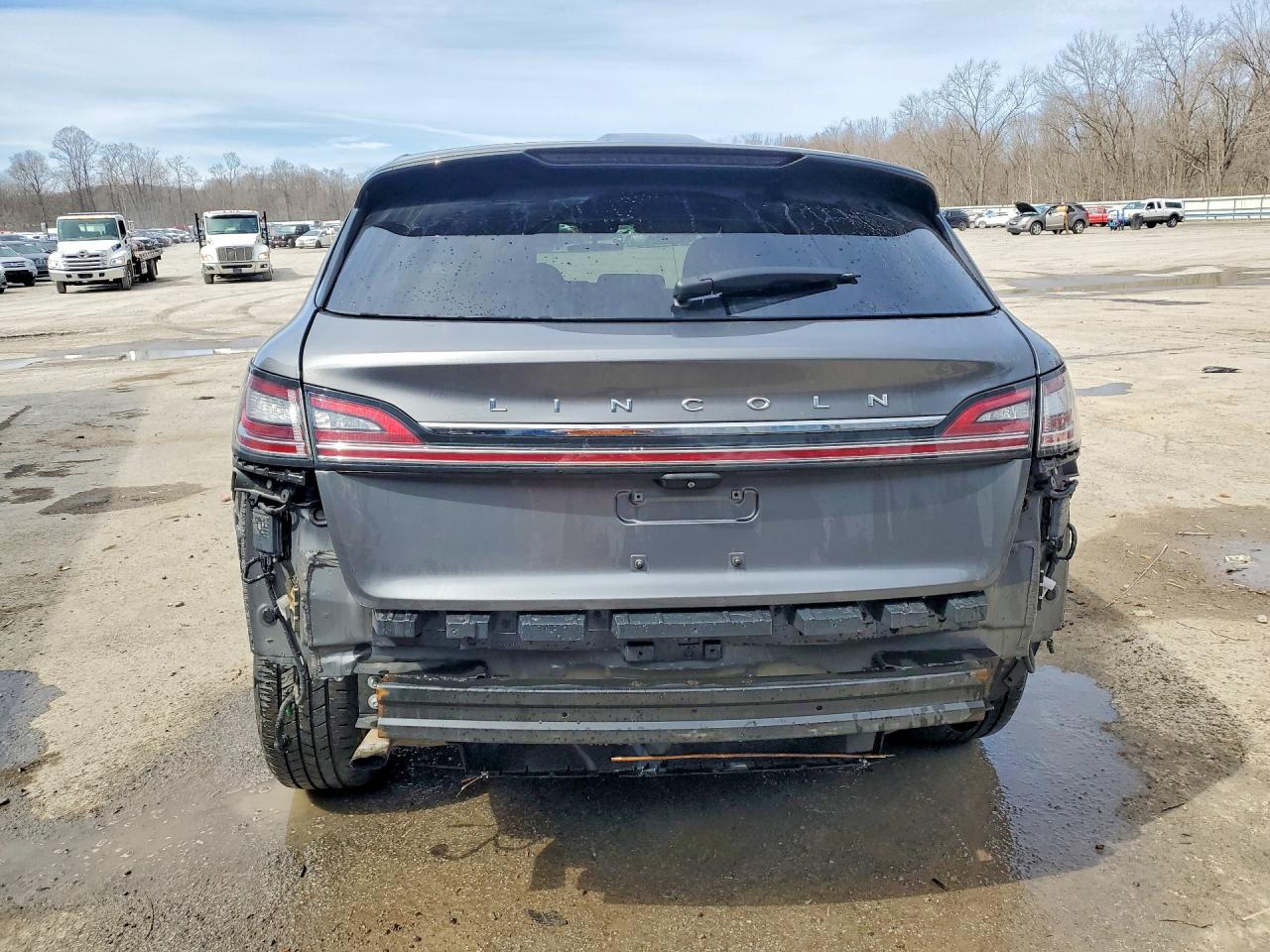 2021 Lincoln Nautilus VIN 2LMPJ8J93MBL00126 photo 6