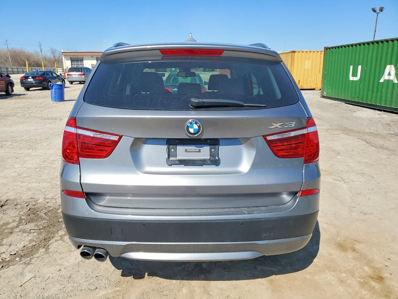 2014 BMW X3 VIN 5UXWX9C55E0D14169 photo 6