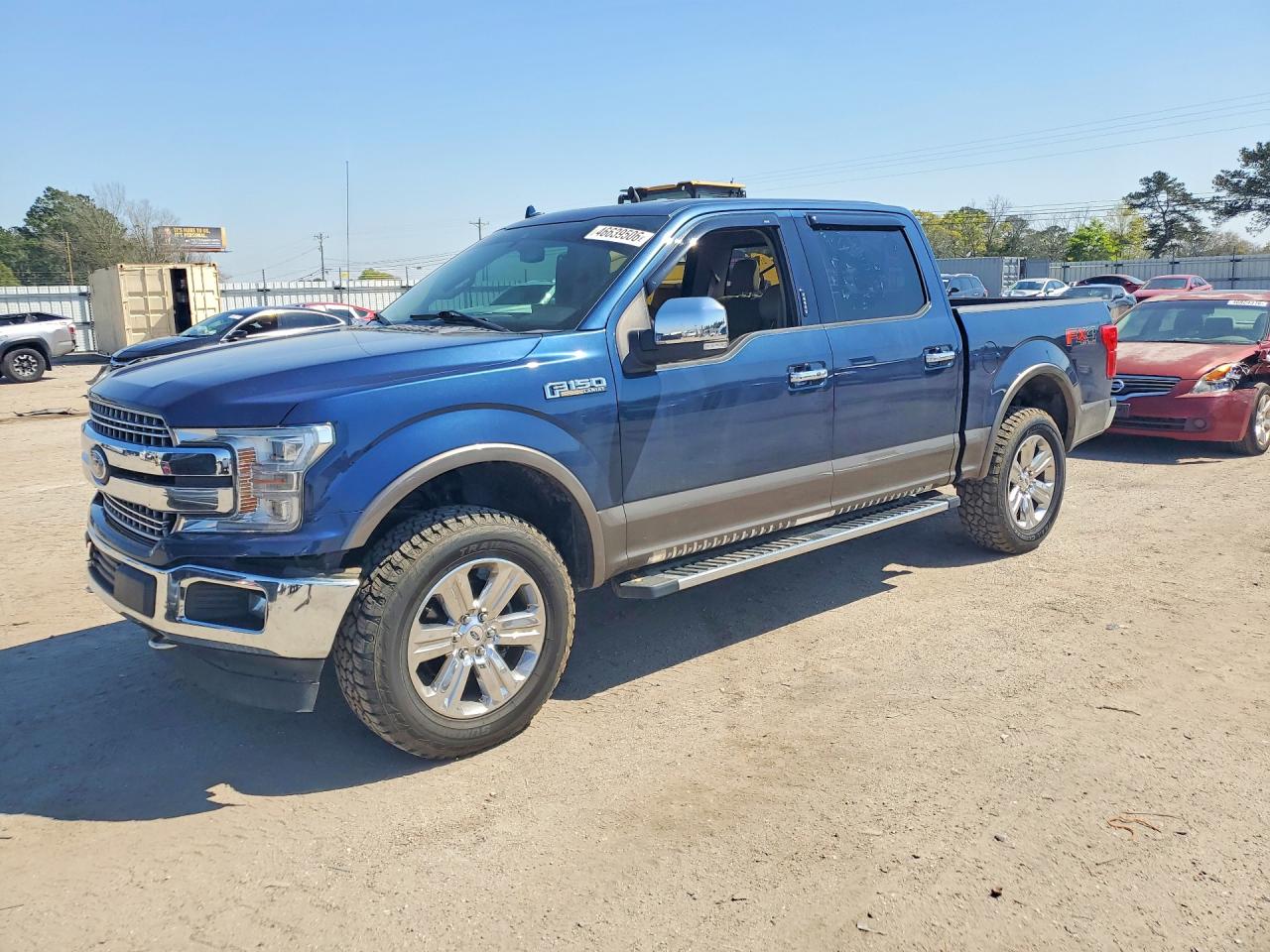 2018 Ford F150 VIN 1FTEW1E53JFB50150 photo 1