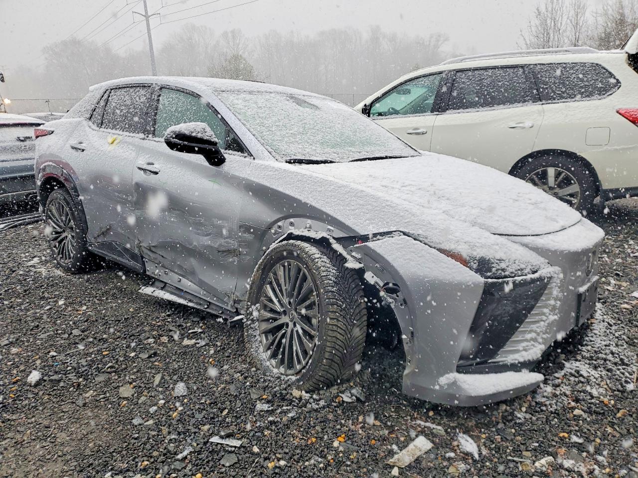 2023 Lexus Rz 450E Luxury VIN JTJAAAAB8PA013121 photo 4