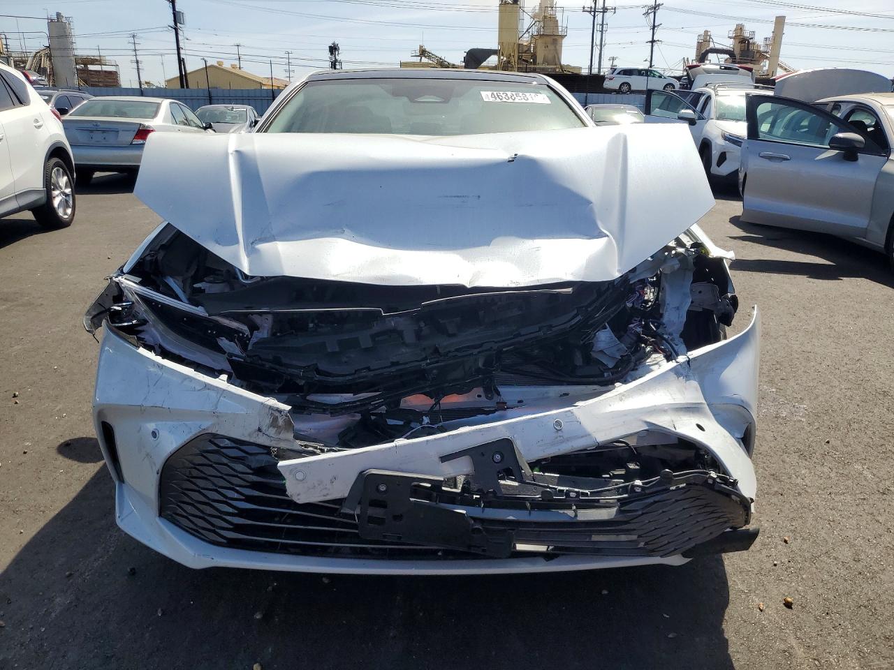 2025 Toyota Camry VIN 4T1DBADK0SU025968 photo 5