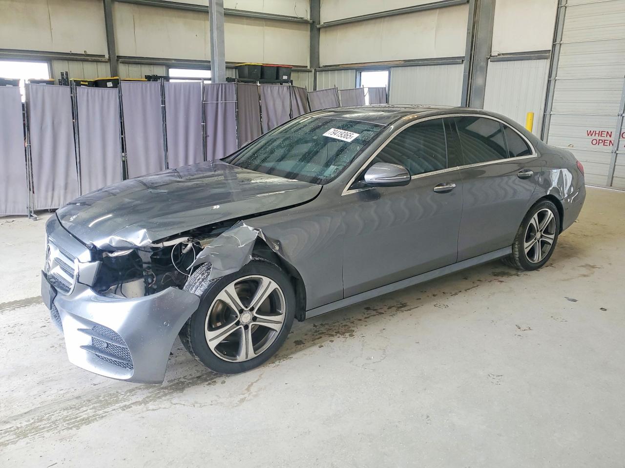 2017 Mercedes-Benz E-class VIN WDDZF4JB6HA082969 photo 1