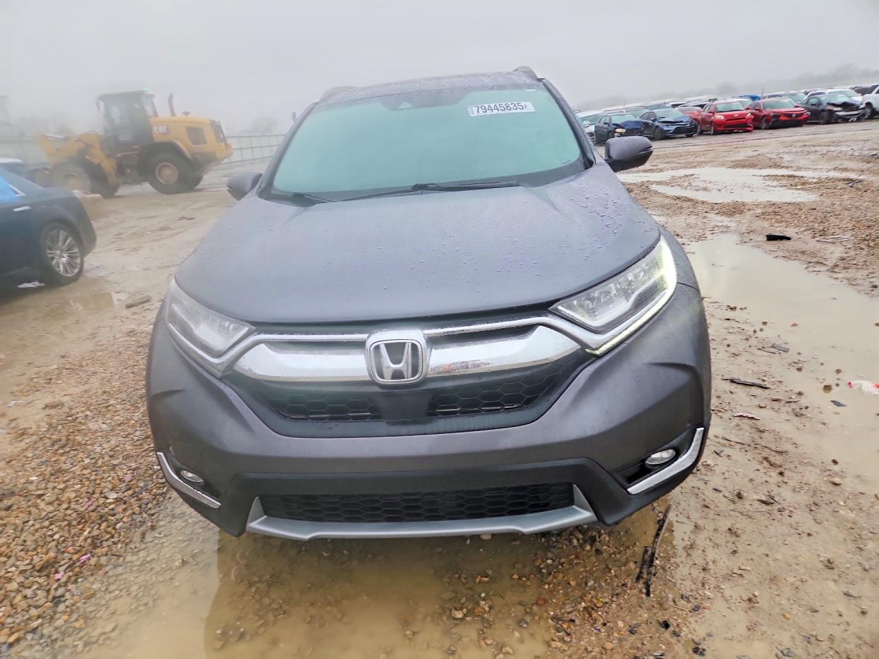 2017 Honda Crv VIN 2HKRW2H98HH651136 photo 5