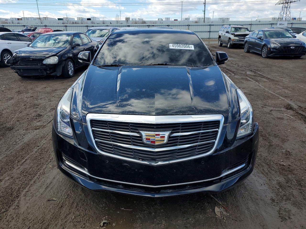 2018 Cadillac Ats VIN 1G6AF5SX4J0140731 photo 5