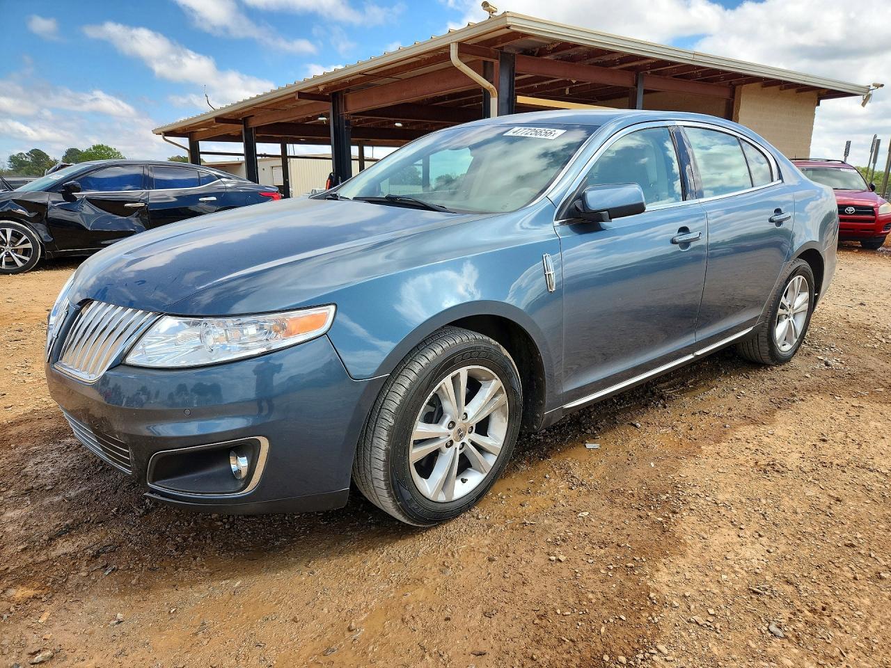 2010 LINCOLN Mks VIN 1LNHL9DR8AG609770 photo 1