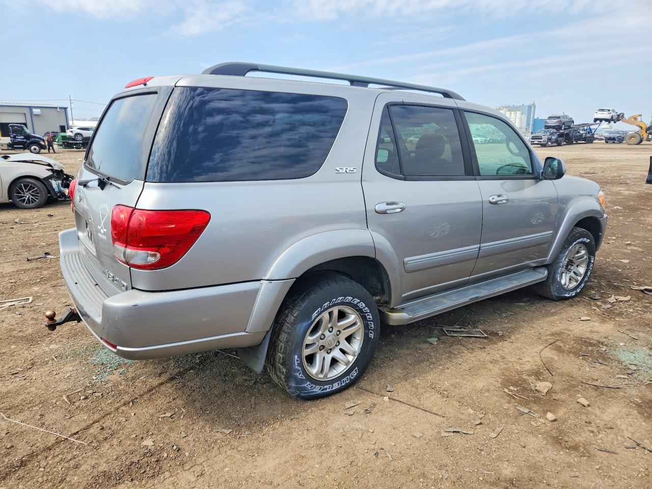 2006 Toyota Sequoia VIN 5TDBT44A56S272737 photo 3