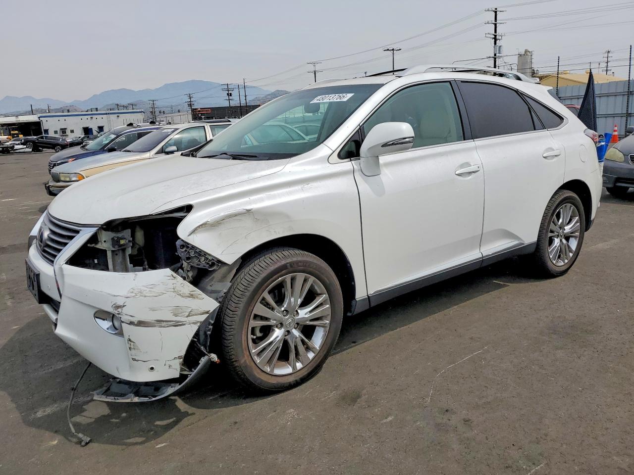 2013 LEXUS Rx350 VIN 2T2ZK1BA9DC103681 photo 1