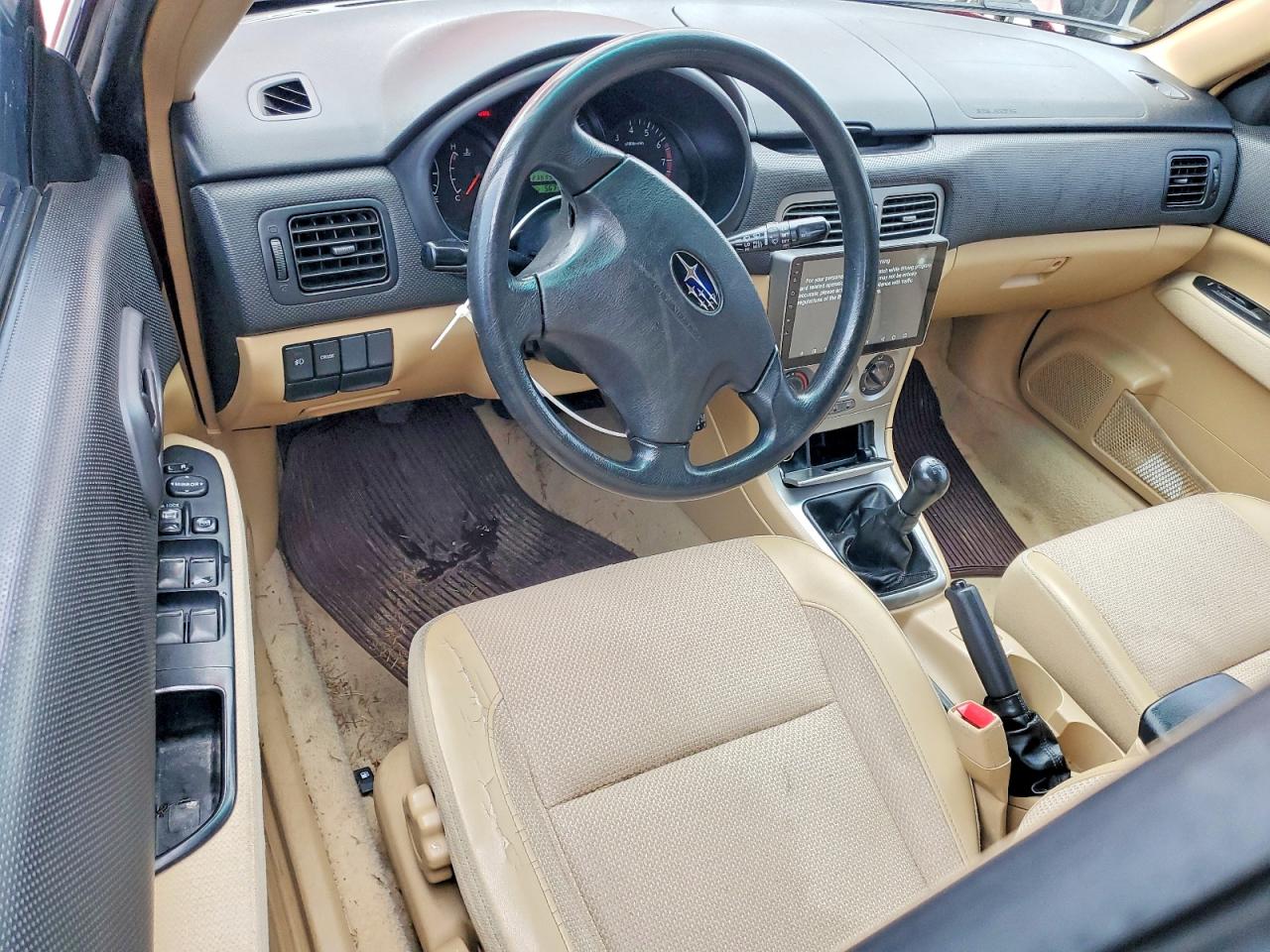 2003 Subaru Forester VIN JF1SG63663G725871 photo 8