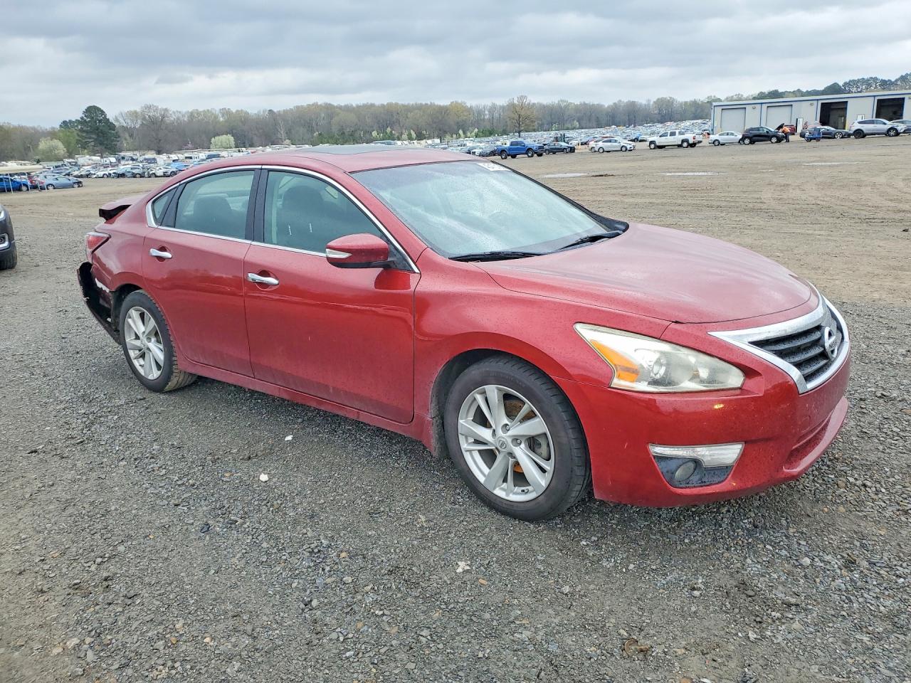 2014 Niss Altima VIN 1N4AL3AP9EN212128 photo 4