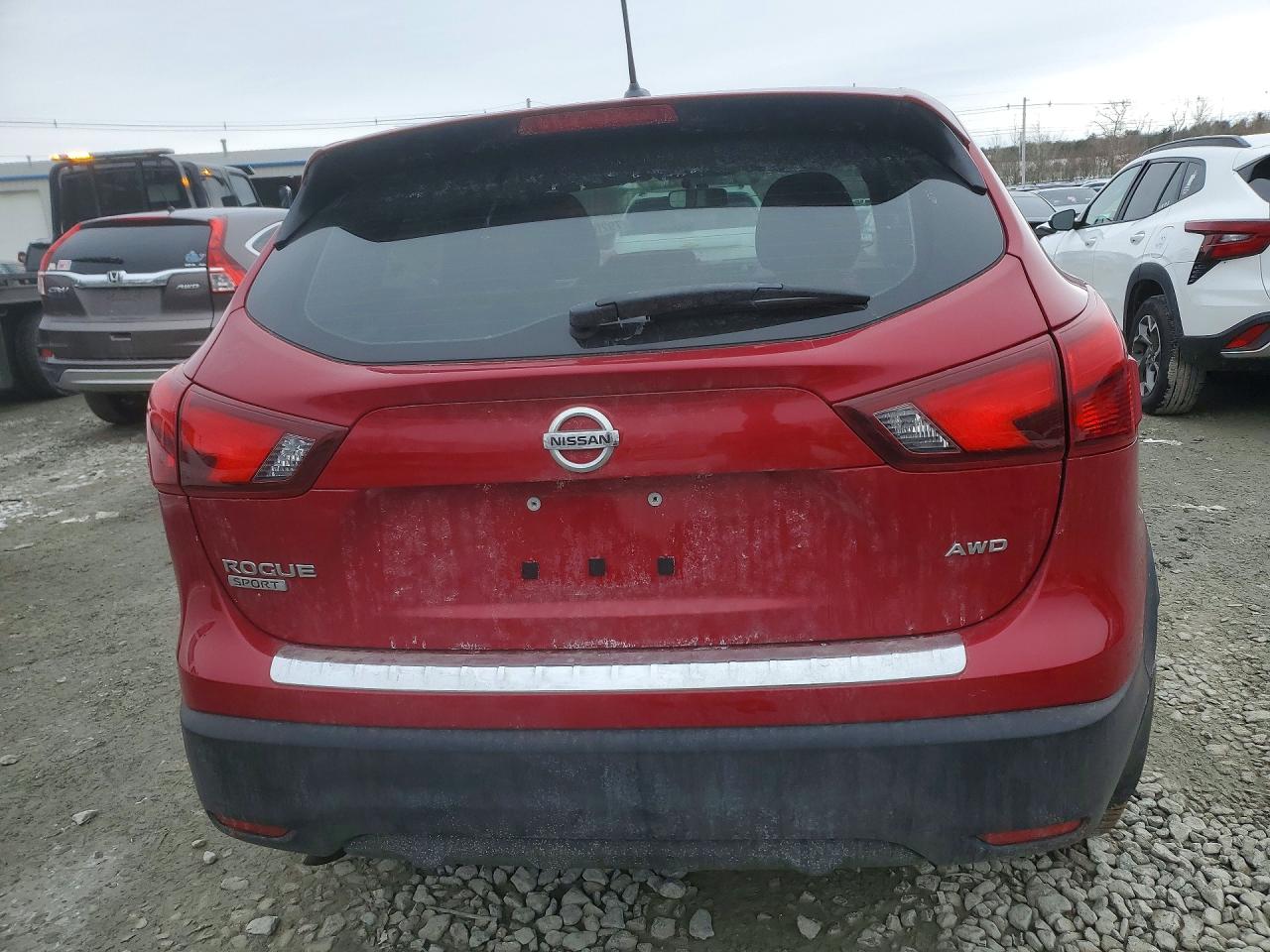 2017 NISS Rogue VIN JN1BJ1CR5HW122158 photo 6