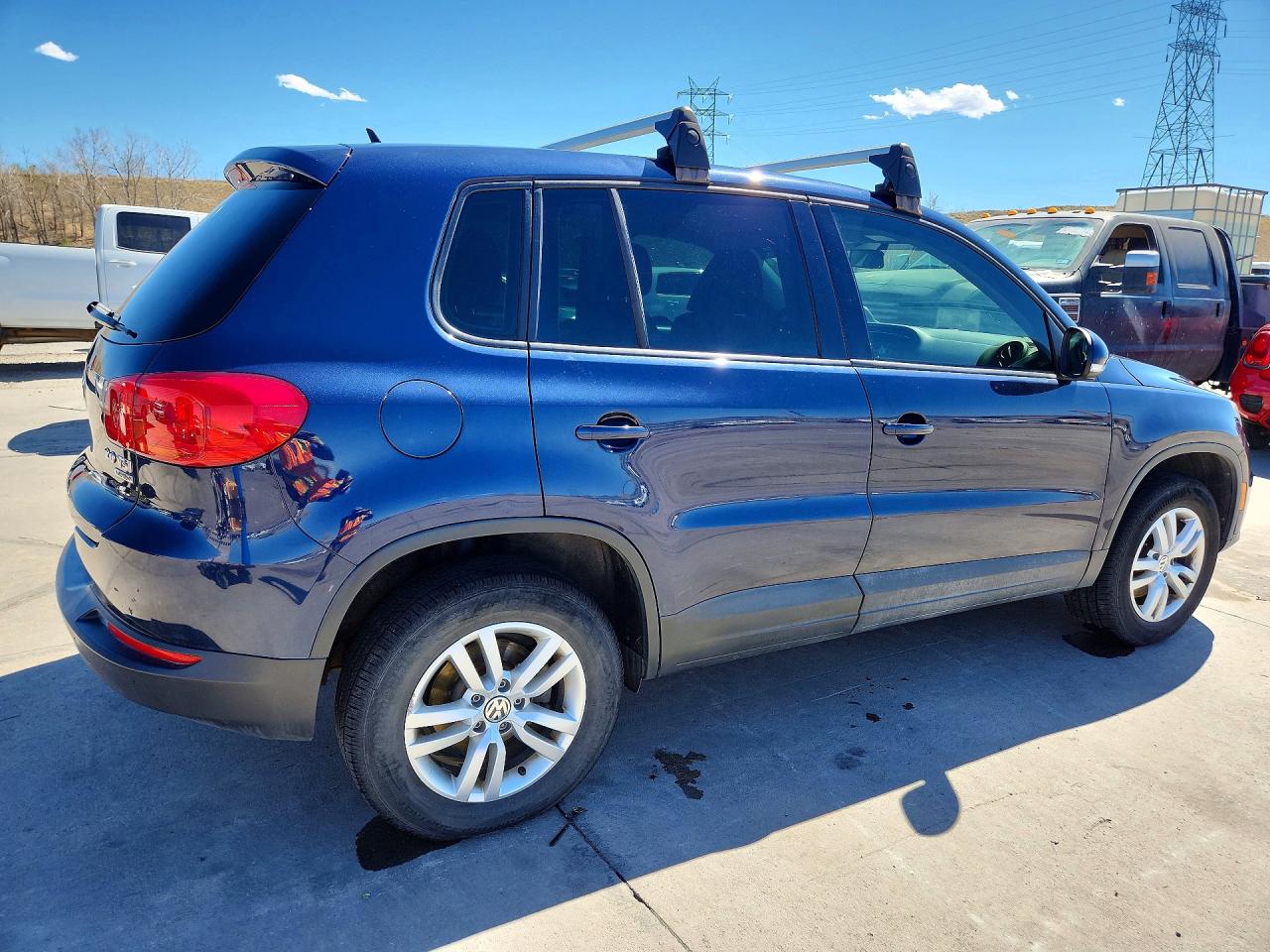 2013 VOLKSWAGEN Tiguan VIN WVGBV7AX5DW545480 photo 3