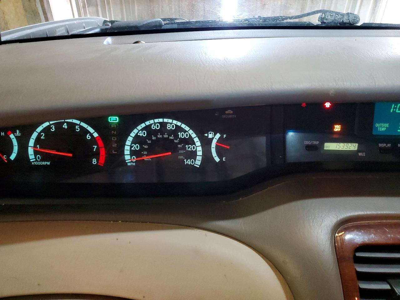 2000 TOYOTA Avalon VIN 4T1BF28B9YU109131 photo 9