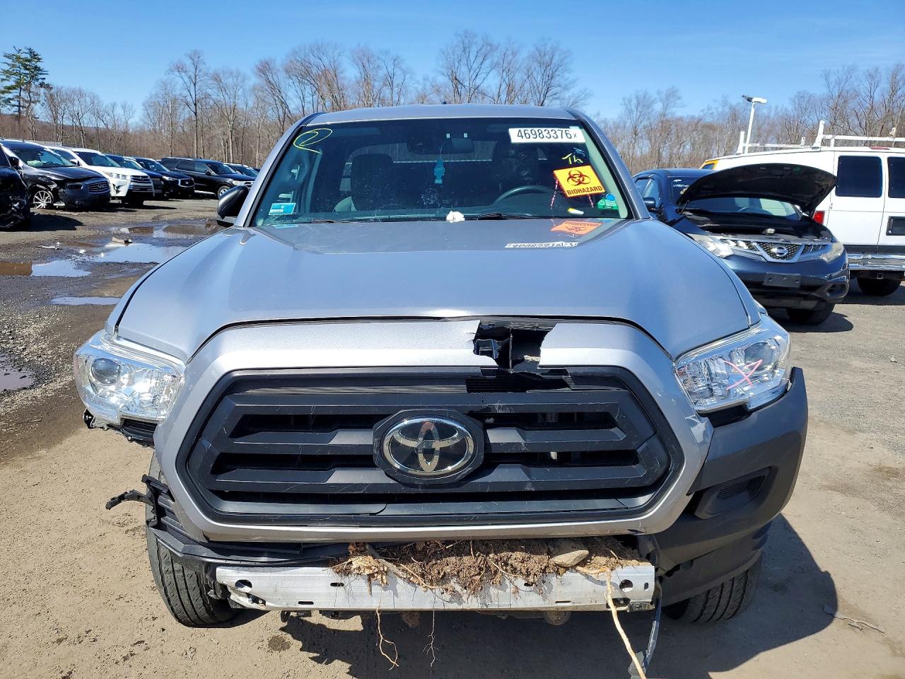 2021 Toyota Tacoma sr VIN 3TYRX5GN6MT024800 photo 5