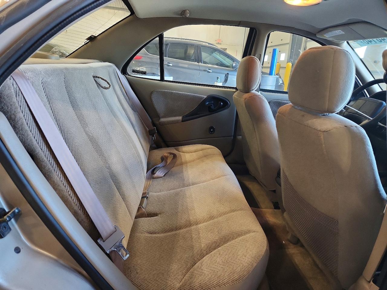 2002 Chevrolet Cavalier VIN 1G1JF524527133680 photo 10