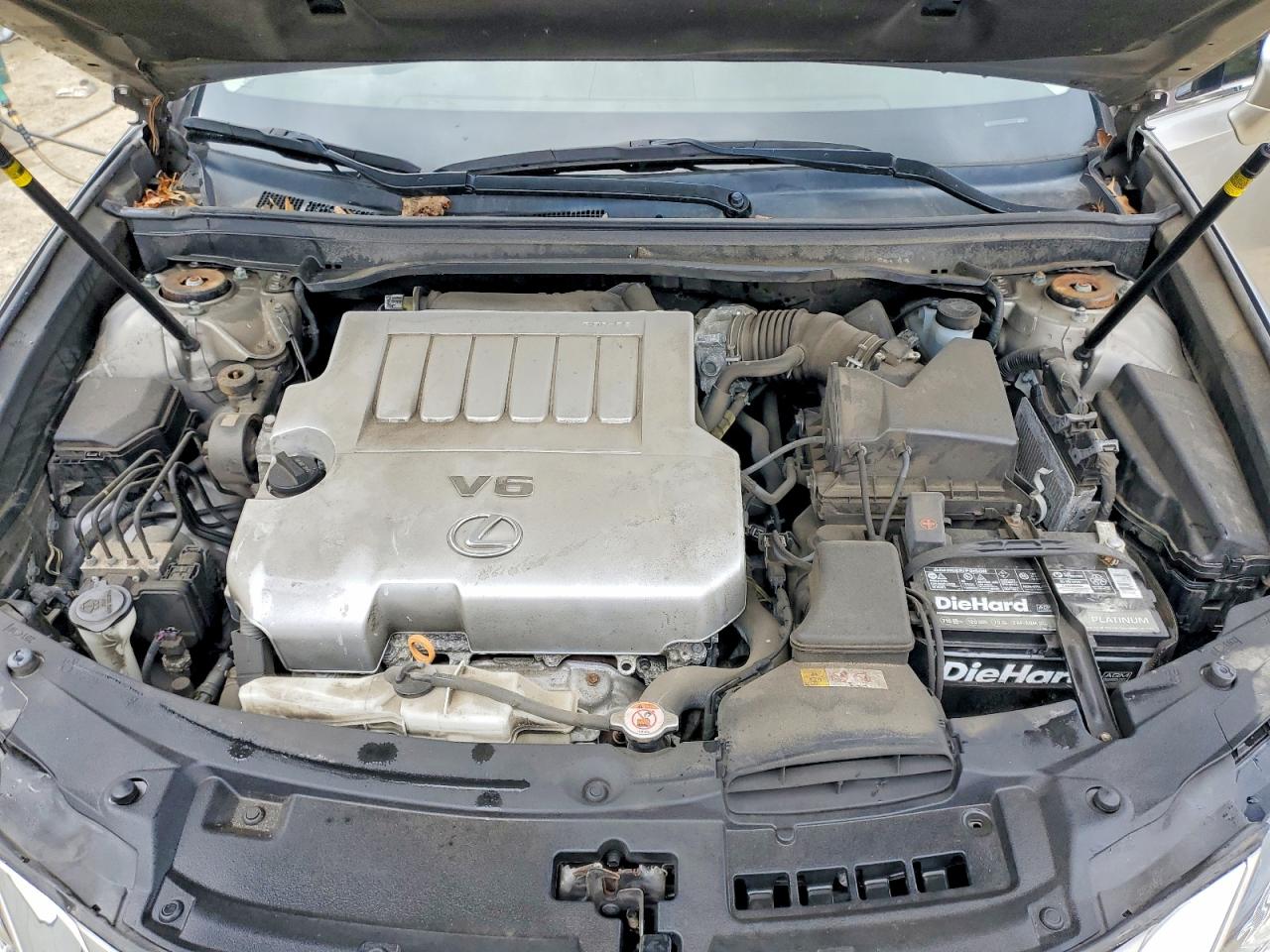 2018 Lexus ES350 VIN 58ABK1GG4JU086925 photo 11