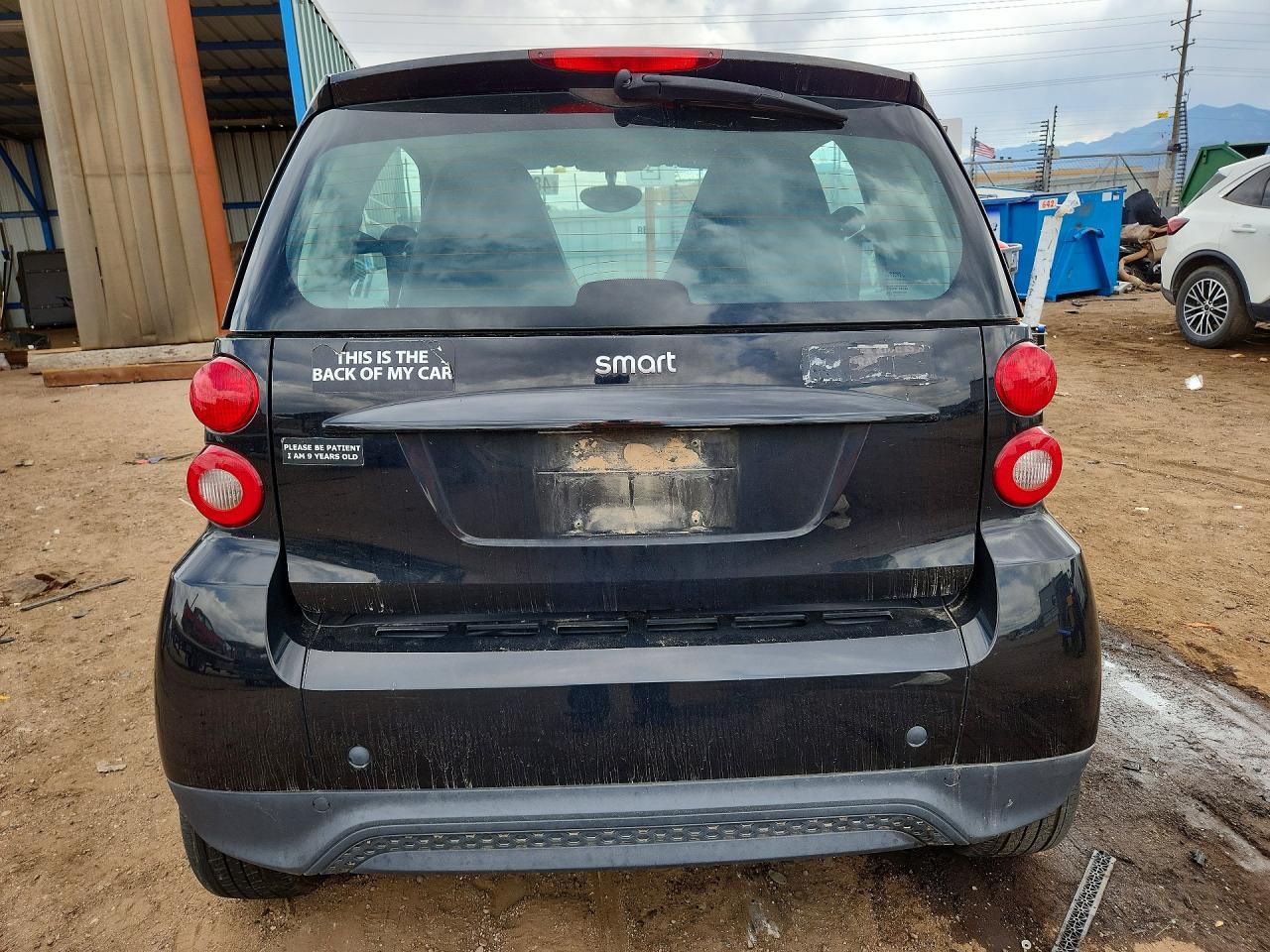 2013 SMART Fortwo VIN WMEEJ3BA6DK632619 photo 6