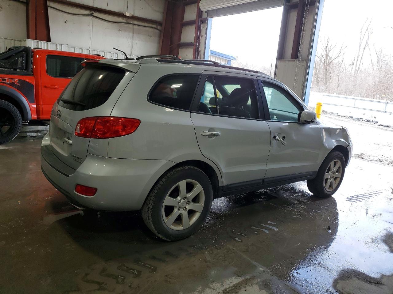 2009 Hyundai Santa fe VIN 5NMSH73E89H306684 photo 3