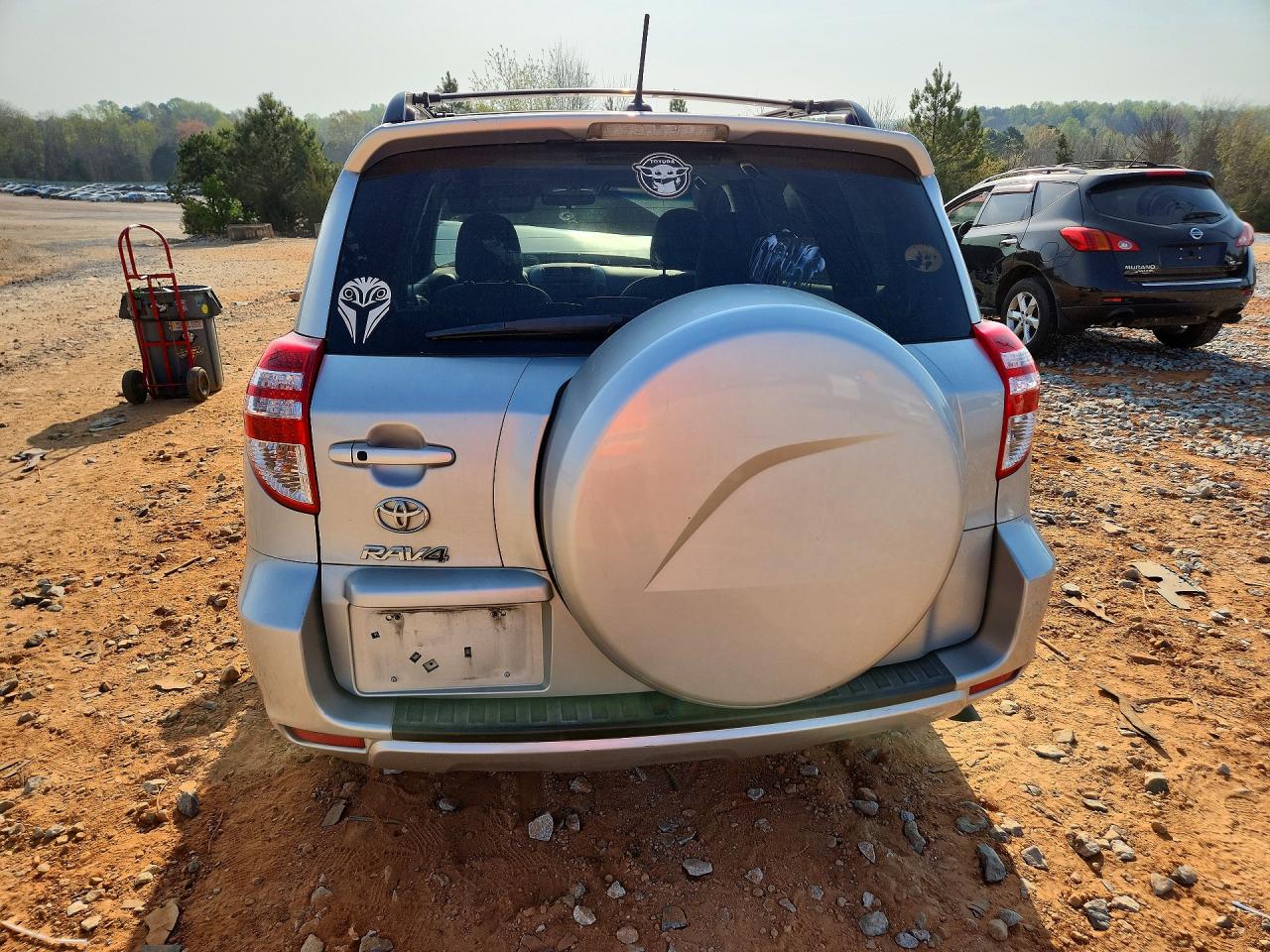 2012 Toyota Rav4 VIN JTMYF4DV4CD033336 photo 6