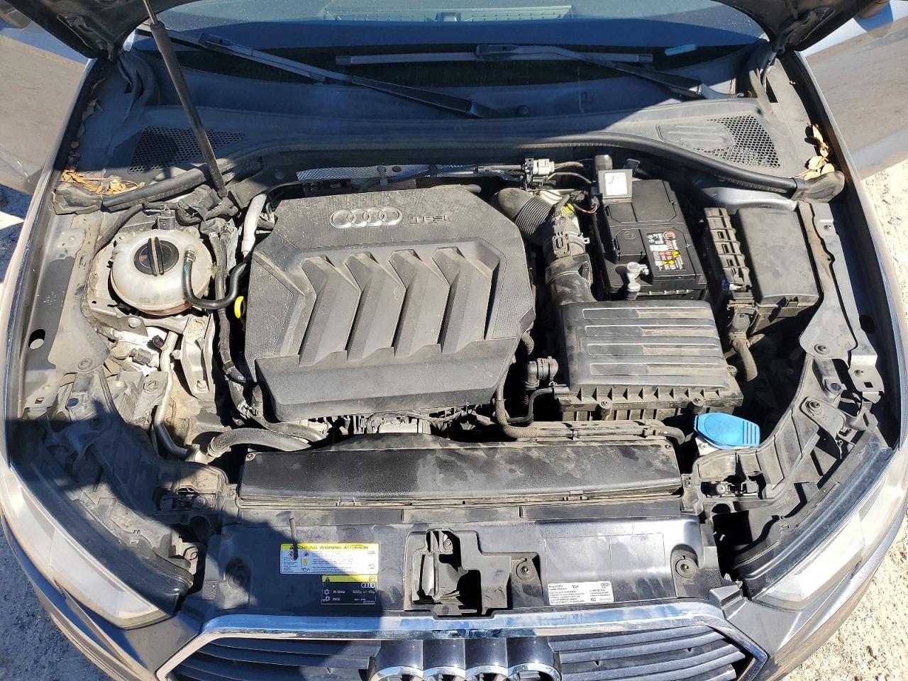 2017 Audi A3 VIN WAUAUGFF0H1031653 photo 11