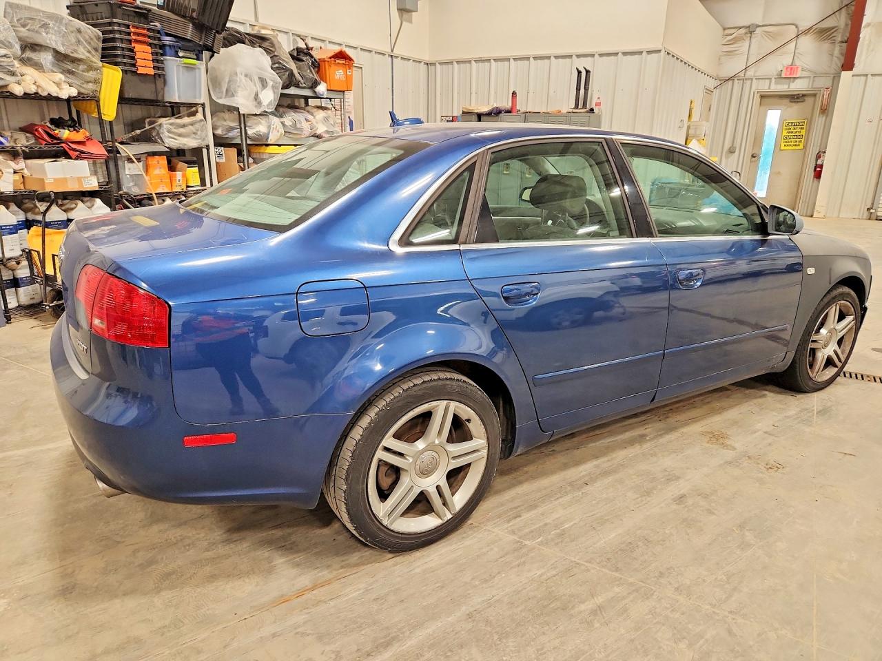 2006 Audi A4 VIN WAUAF78E96A061763 photo 3
