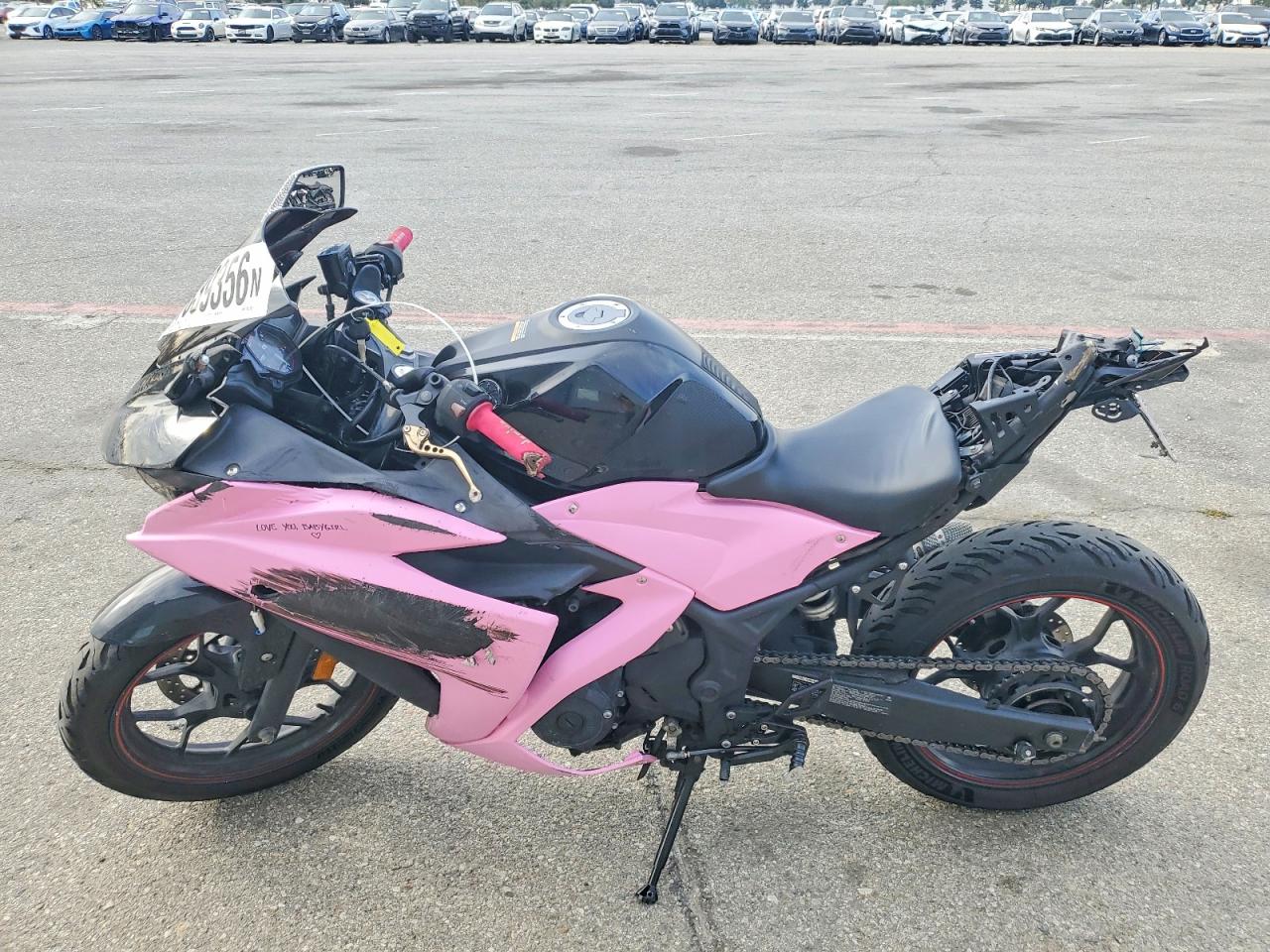 2015 YAMA Yzf600 VIN MH3RH06YXFK007999 photo 3