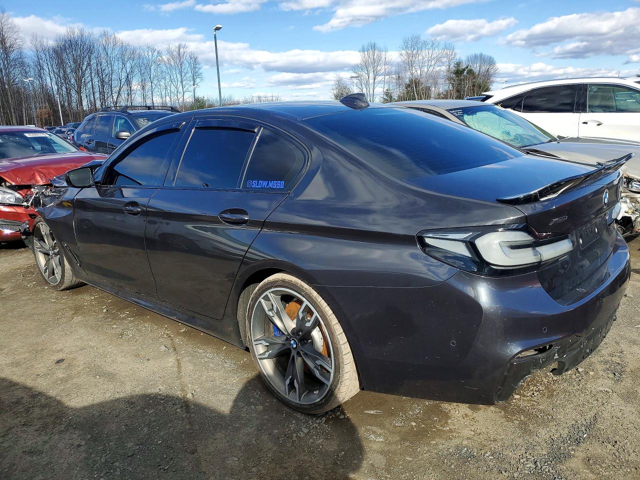 2020 BMW M5 VIN WBAJS7C03LCE02679 photo 2