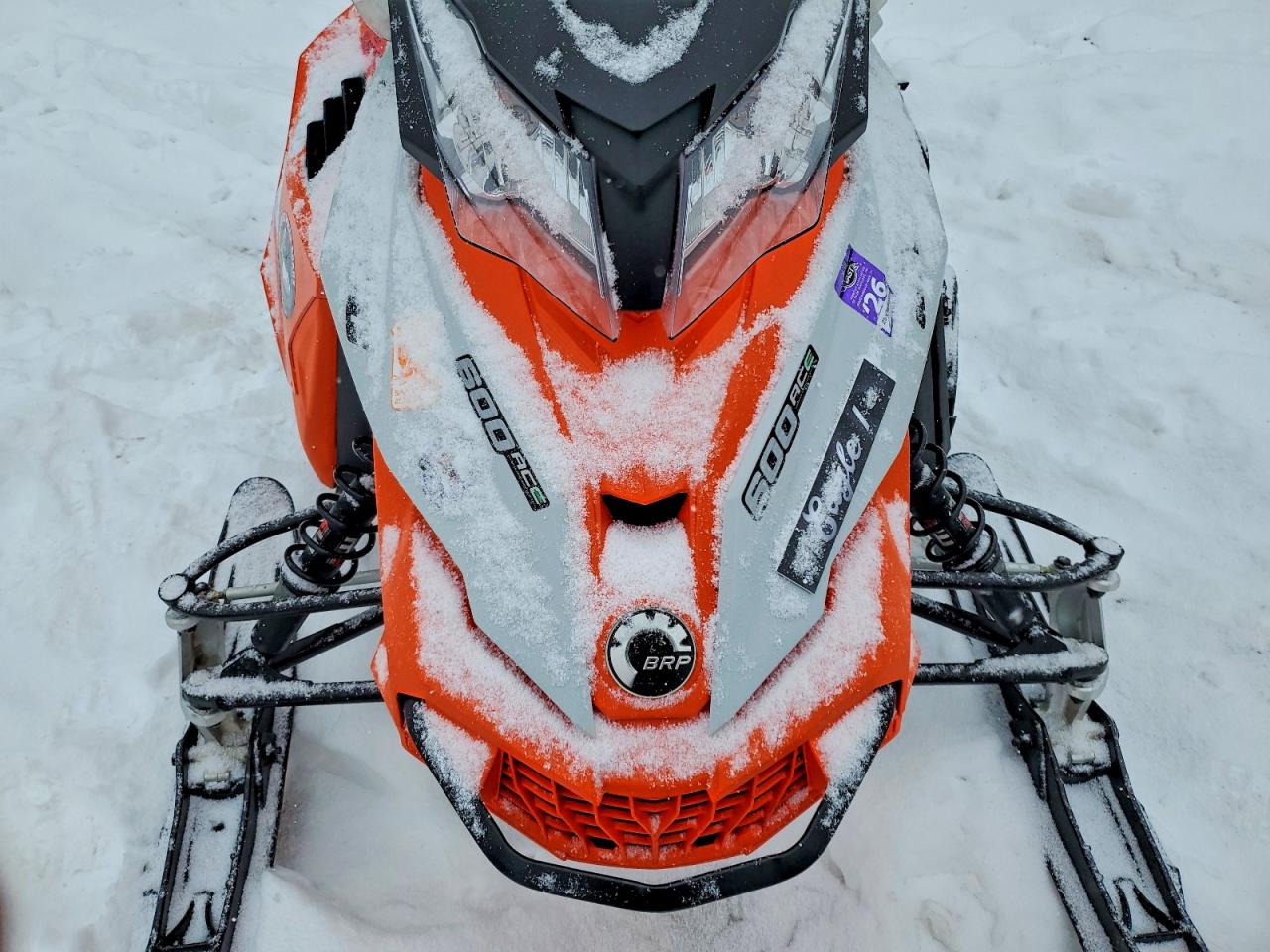 2015 SKIDOO Renegade s VIN 2BPSMCFA6FV000055 photo 7
