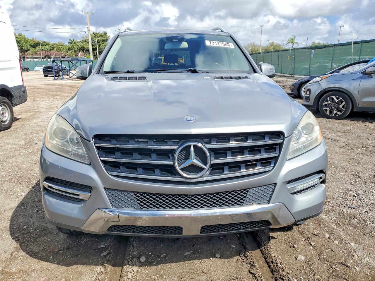 2015 Mercedes-Benz M-class VIN 4JGDA5JB2FA472419 photo 5