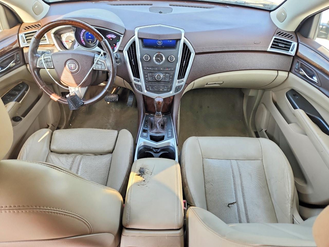 2012 Cadillac Srx VIN 3GYFNAE39CS519169 photo 8