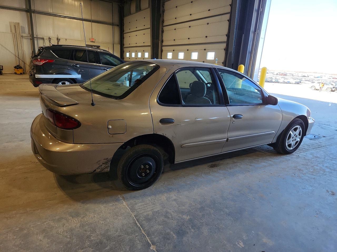 2002 Chevrolet Cavalier VIN 1G1JF524527133680 photo 3