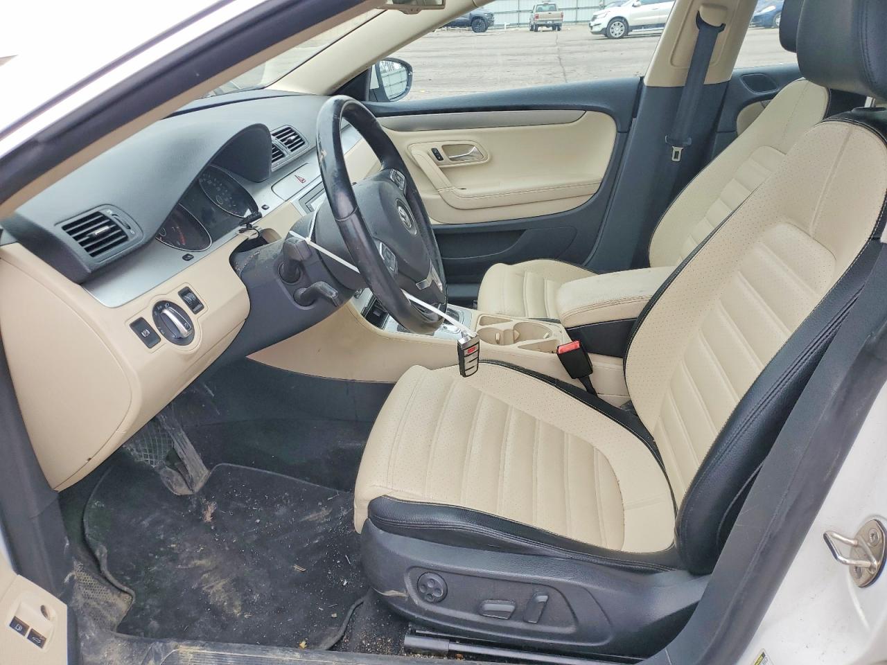 2010 Volkswagen Cc VIN WVWMP7AN1AE548366 photo 7