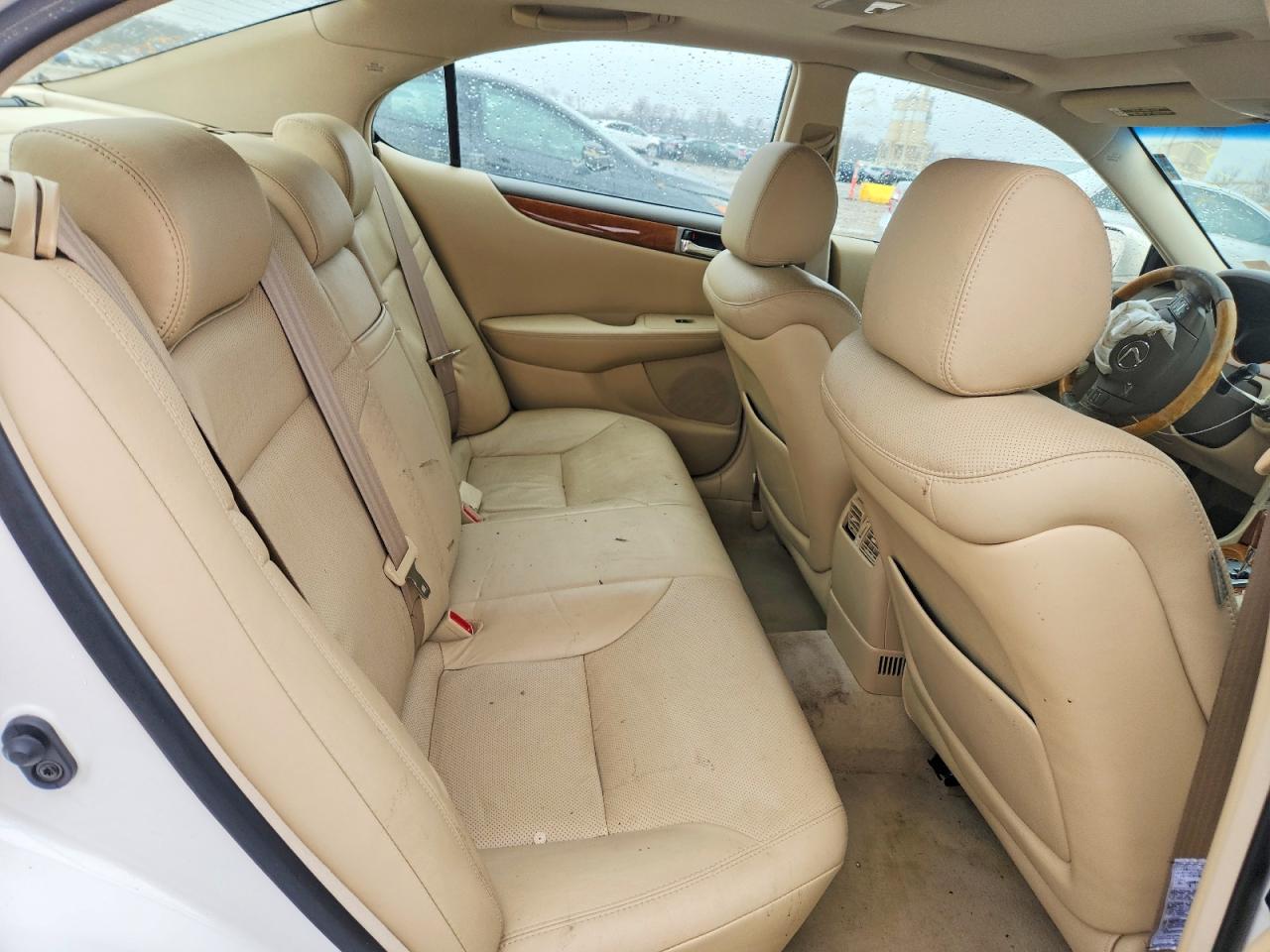 2006 Lexus Es 330 VIN JTHBA30G165152786 photo 10