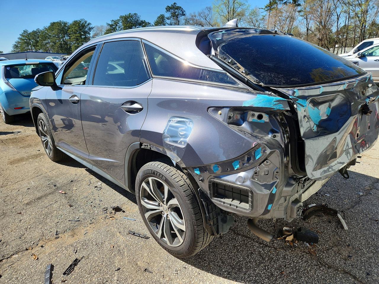 2016 Lexus Rx 350 VIN 2T2ZZMCA2GC012235 photo 2
