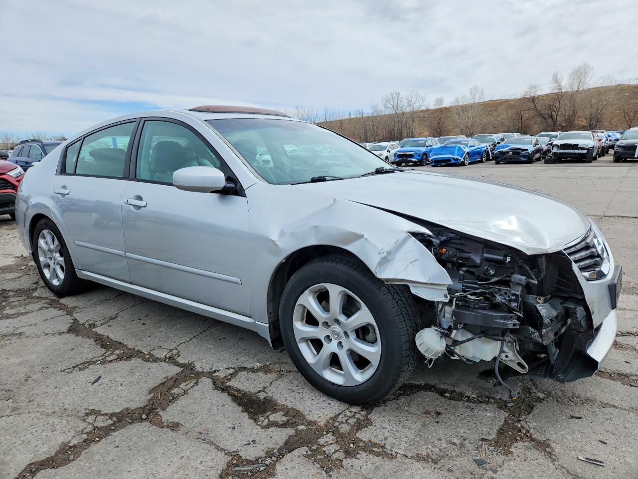 2008 Nissan Maxima VIN 1N4BA41E28C811533 photo 4