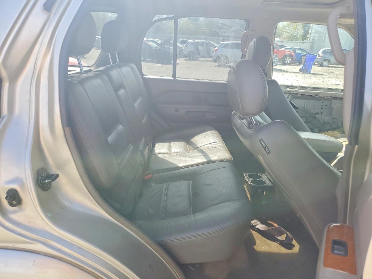2003 Nissan Pathfinder VIN JN8DR09Y03W809245 photo 11