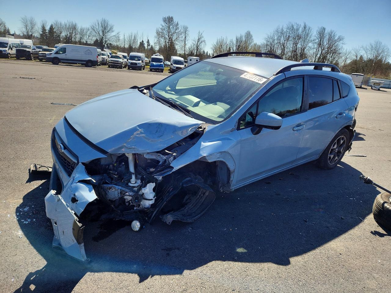 2018 Subaru Crosstrek VIN JF2GTABC0JG311828 photo 1