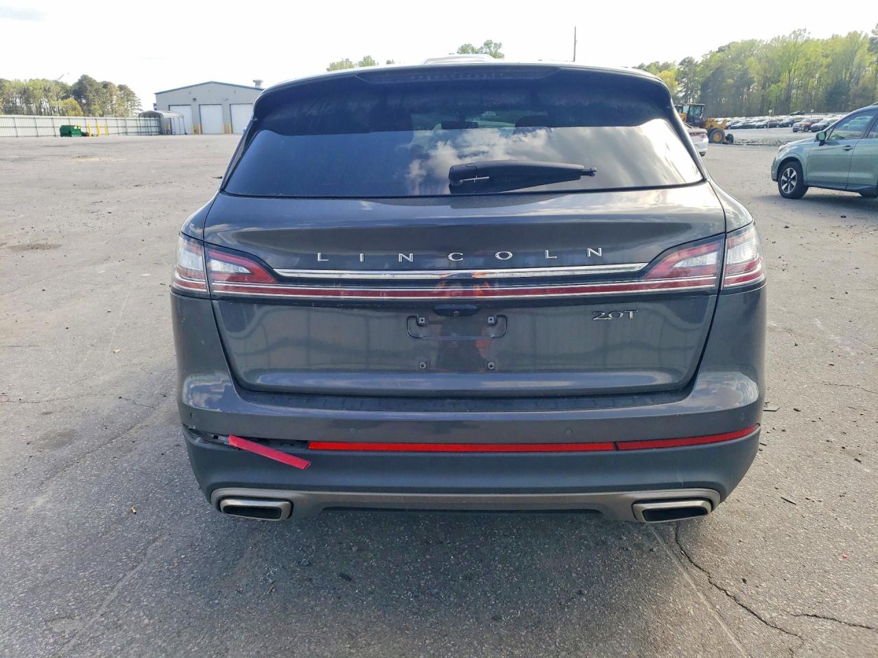 2020 Lincoln Nautilus VIN 2LMPJ6K94LBL28518 photo 6