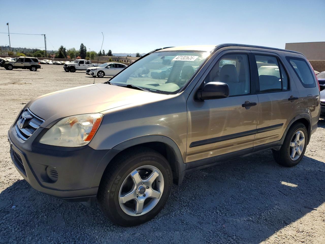 2006 Honda Crv VIN JHLRD68506C023044 photo 1