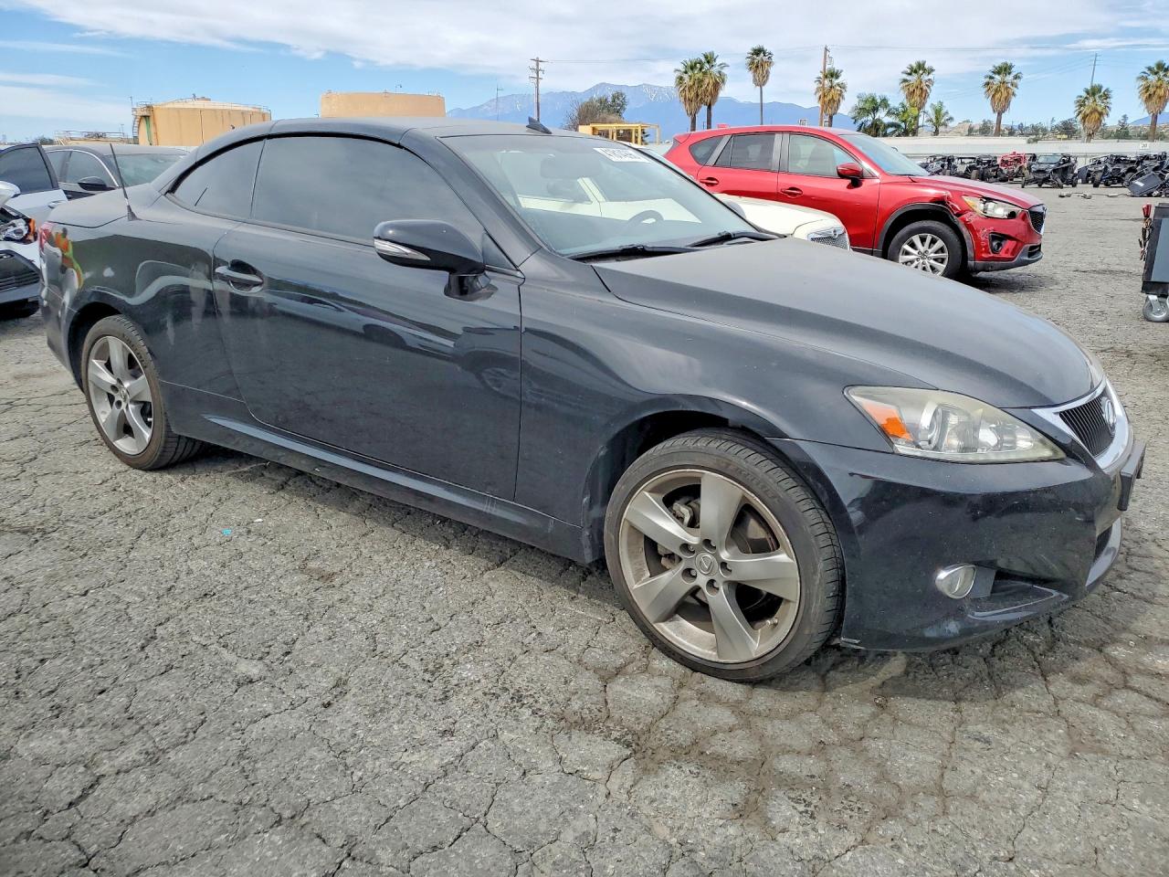2011 Lexus Is 250c VIN JTHFF2C2XB2514820 photo 4
