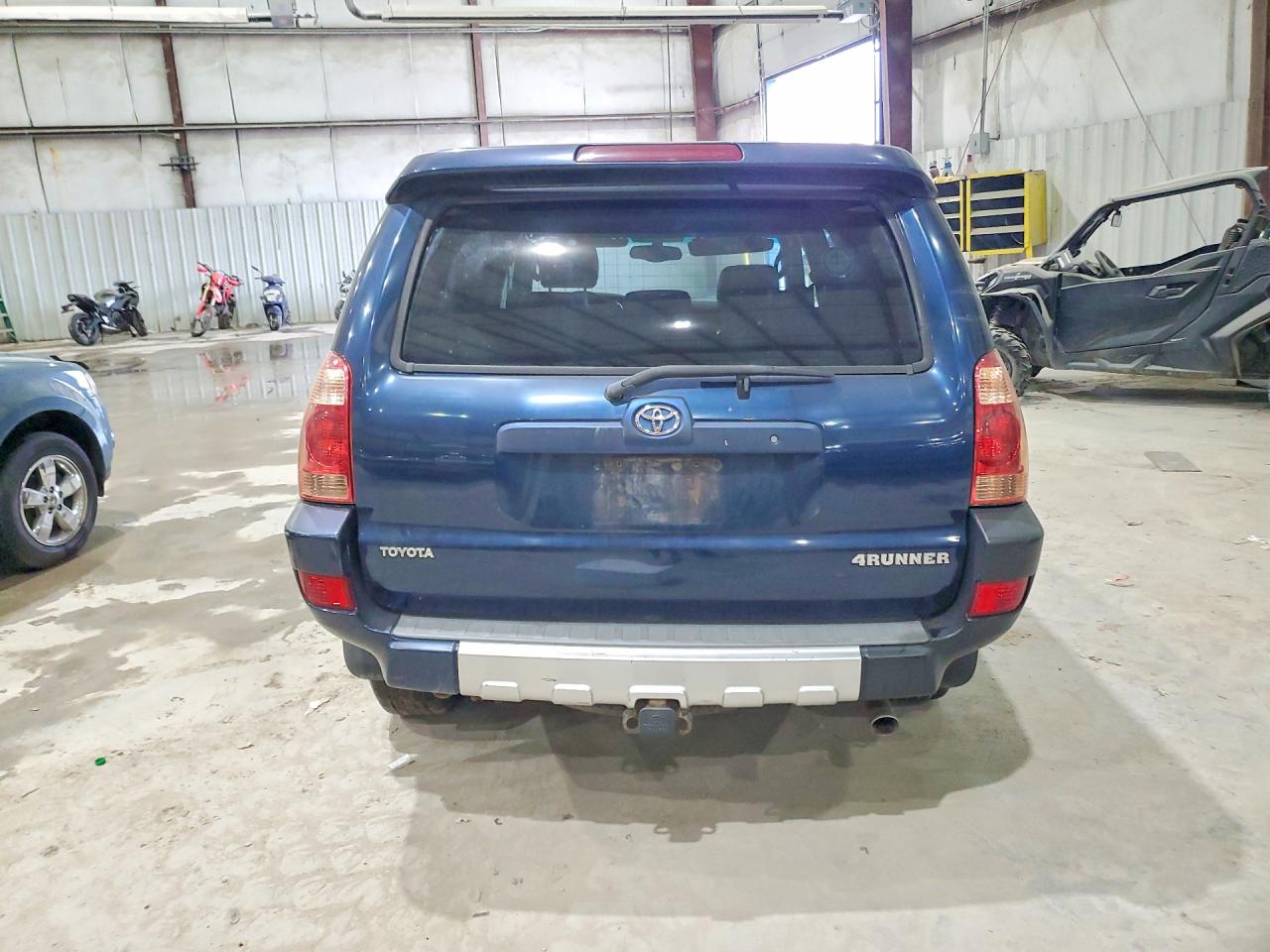 2003 Toyota 4runner VIN JTEZT17R038000929 photo 6