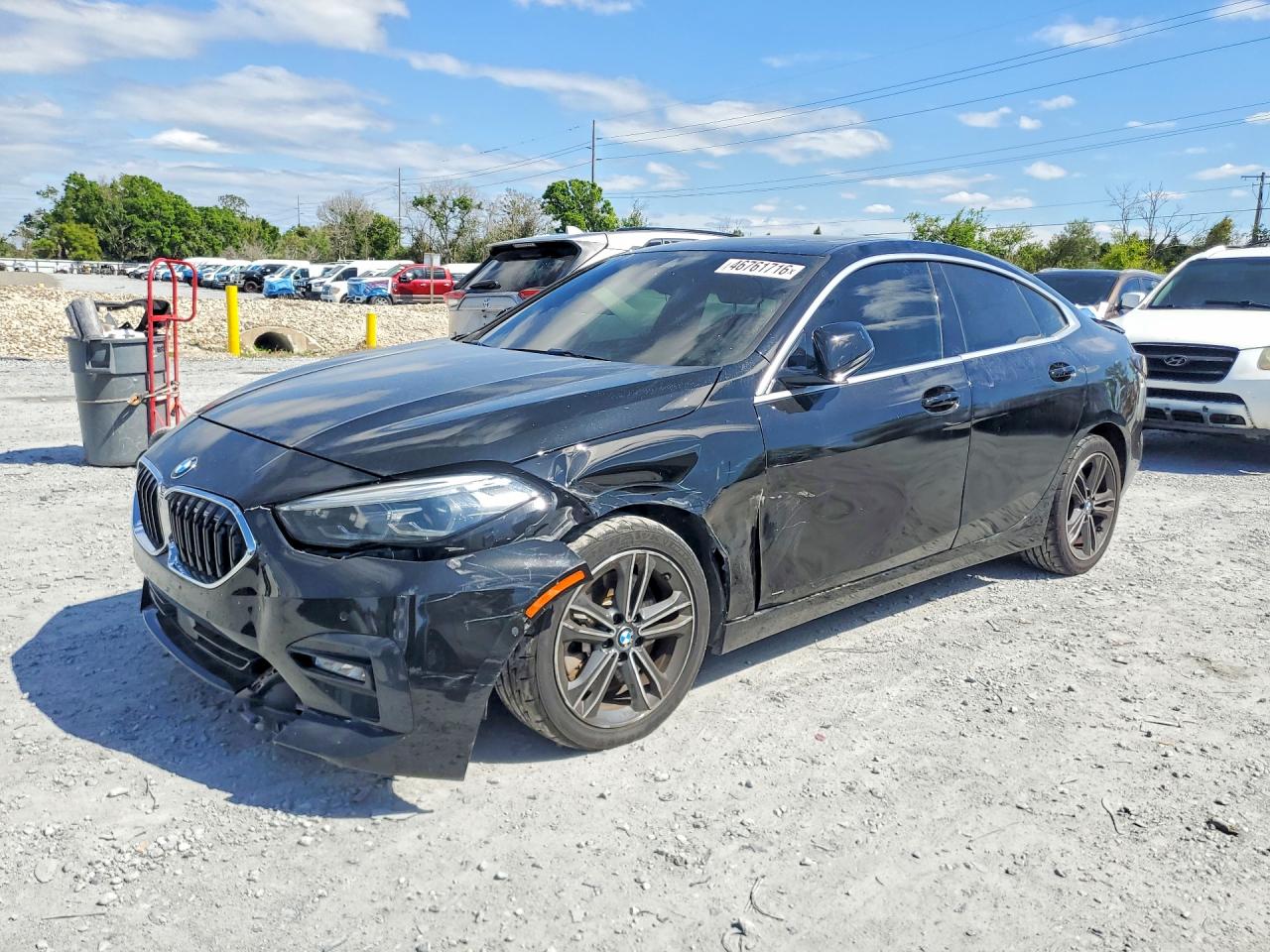 2021 BMW 2 series VIN WBA73AK0XM7H63763 photo 1