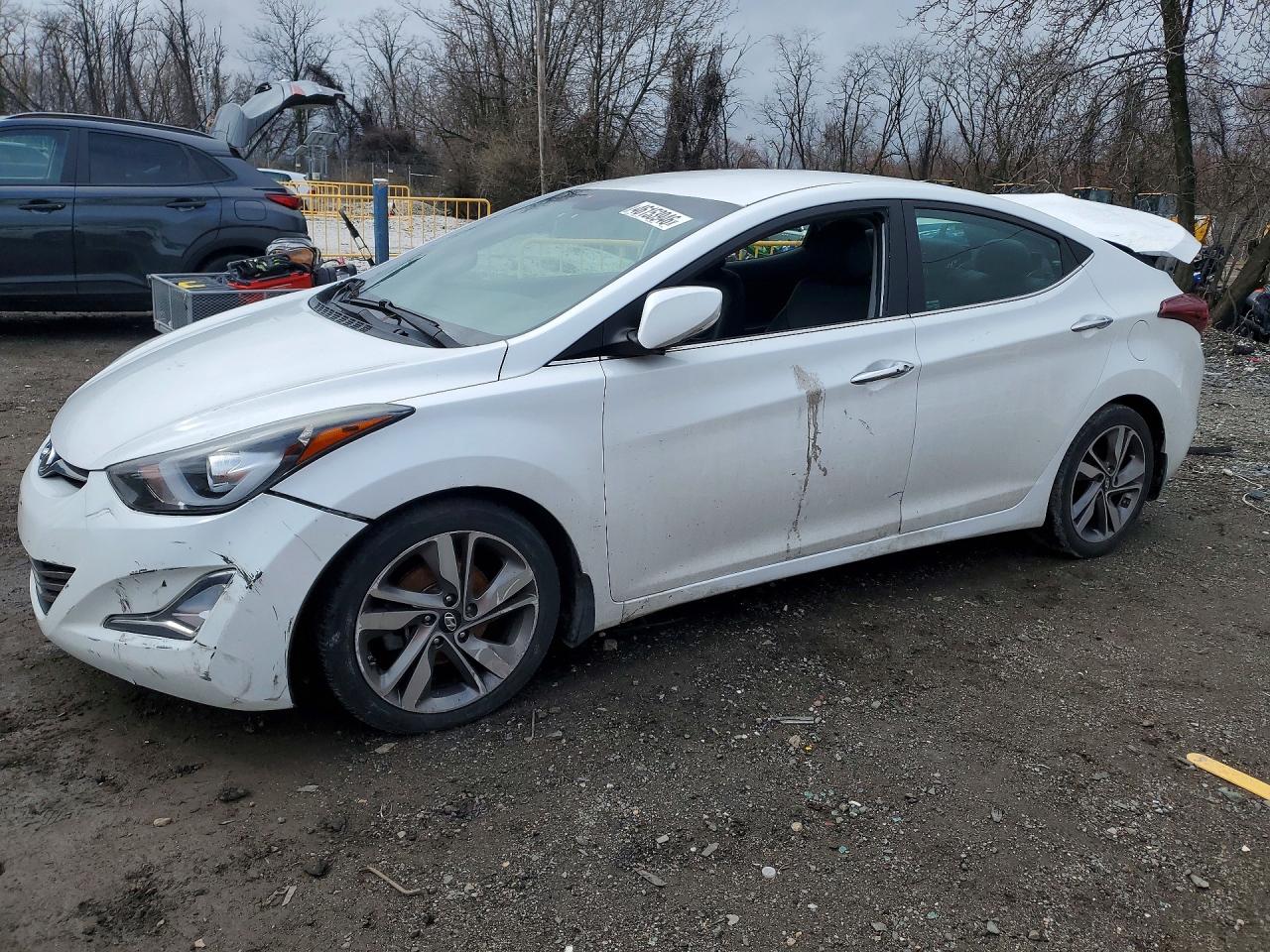 2016 Hyundai Elantra VIN 5NPDH4AE1GH733764 photo 1
