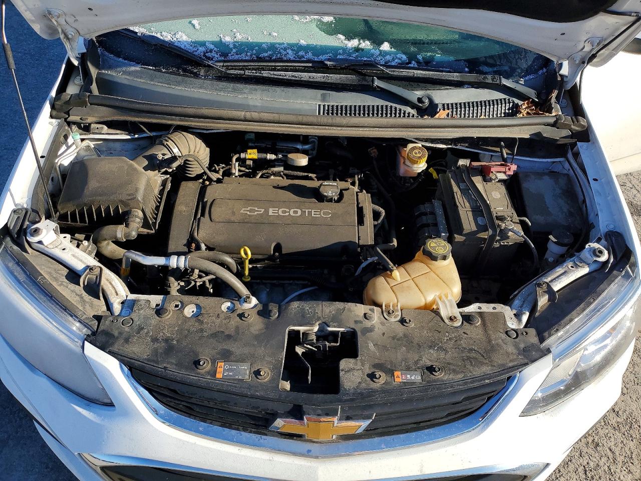 2017 Chev Sonic VIN 1G1JG6SG8H4170567 photo 12