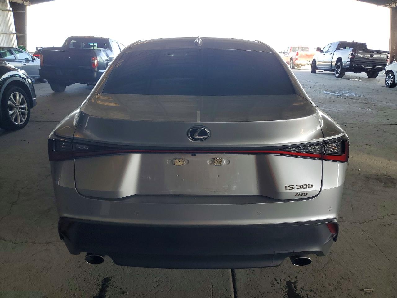 2022 Lexus Is VIN JTHD81F2XN5050034 photo 6